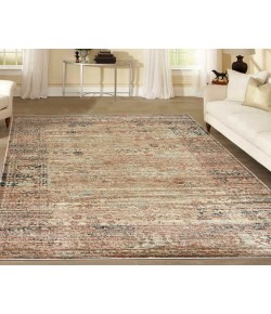 Radici USA Seriate 500/1004/Beige 5'3 Round Rug
