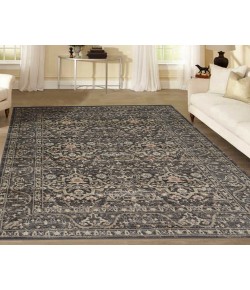 Radici USA Seriate 502/3004/Ltbrown 5'3 Round Rug