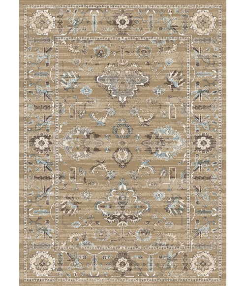 Colosseo Radici USA 3562/0010/BEIGE Area Rug
