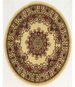 Radici Castello 1191/2225/Ivory 5'3 Round Area Rug