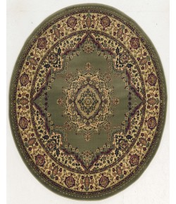 Radici Castello 1191/2235/Sage 5'3 Round Area Rug