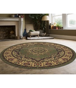 Radici Castello 1191/2235/Sage 5'3 Round Area Rug