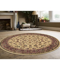 Radici Castello 953/1326/Ivory 5'3 Round Area Rug