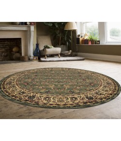 Radici Castello 953/1217/Sage 5'3 Round Area Rug