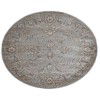 Radici USA Colosseo 3562/0034/Grey 5'3 Round Rug