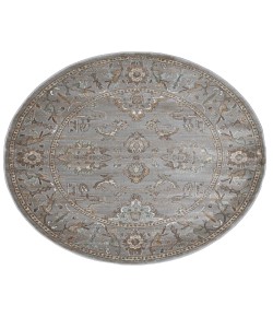Radici USA Colosseo 3562/0034/Grey 5'3 Round Rug