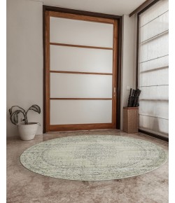 Radici Colosseo 3563/0014/Beige 5'3 Round Area Rug