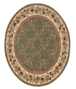 Radici Como 1590/3006/Sage 5'3 Round Area Rug