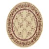 Radici USA Como 1590/2006/Ivory 5'3 Round Rug