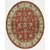 Radici USA Como 1592/1045/Brick 5'3 Round Rug