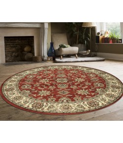 Radici Como 1592/1045/Brick 5'3 Round Area Rug