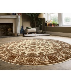 Radici Como 1592/1305/Ivyivy 5'3 Round Area Rug