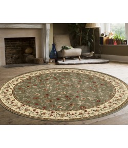 Radici Como 1593/1155/Sage 5'3 Round Area Rug