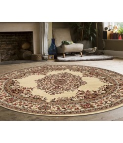 Radici Como 1595/1305/Ivyivy 5'3 Round Area Rug