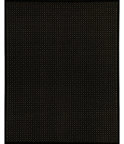 Radici Como 782/1611/Black 5'5 X 7'7 Rectangular Area Rug