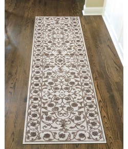 Radici USA Pisa 3743/1023/Bone 2'2 X 7'7 Runner Rug