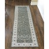 Radici USA Pisa 3743/1013/Ltgreen 2'2 X 7'7 Runner Rug