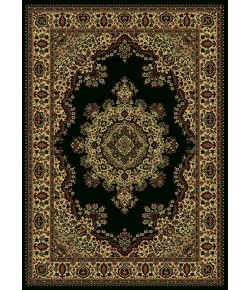 Radici USA Castello 1191/2252 Black Rug 7 ft. 9 X 11 ft. Rectangle
