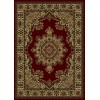 Radici USA Castello 1191/2212 Burgundy Area Rug 7 ft. 9 X 11 ft. Rectangle