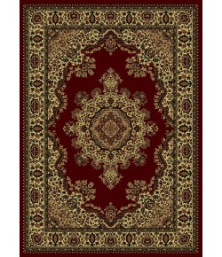 Radici USA Castello 1191/2212 Burgundy Rug 7 ft. 9 X 11 ft. Rectangle