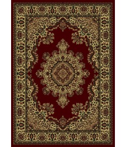 Radici USA Castello 1191/2213 Burgundy Area Rug 9 ft. 10 X 12 ft. 10 Rectangle