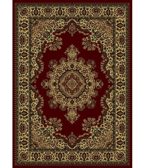 Castello Radici USA 1191/2210/BURGUNDY Area Rug