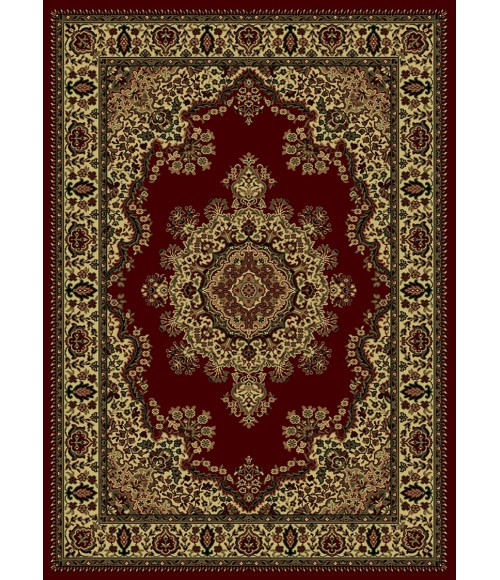 Castello Radici USA 1191/2214/BURGUNDY Area Rug