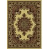 Radici USA Castello 1191/2222 Ivory Area Rug 7 ft. 9 X 11 ft. Rectangle