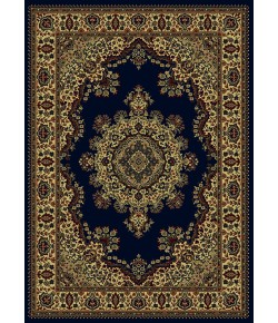 Radici USA Castello 1191/2244 Navy Area Rug 2 ft. 2 X 7 ft. 7 Rectangle