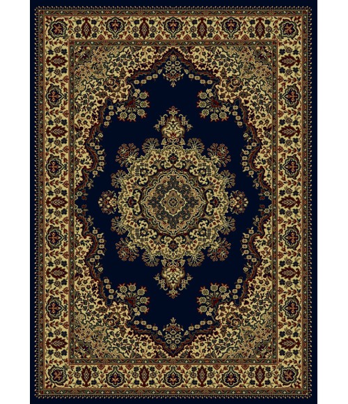 Castello Radici USA 1191/2243/NAVY Area Rug