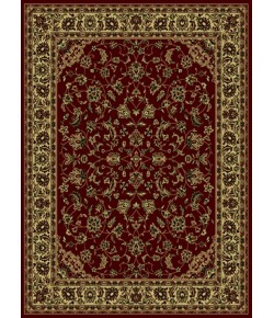 Radici USA Castello 953/1310 Burgundy Area Rug 3 ft. 3 X 4 ft. 11 Rectangle