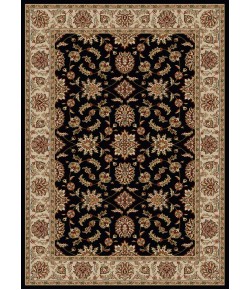 Radici USA Como 1592/1012 Black Rug 7 ft. 9 X 11 ft. Rectangle