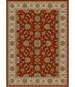 Radici USA Como 1592/1041 Brick Area Rug 5 ft. 5 X 7 ft. 7 Rectangle