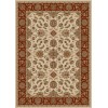 Radici USA Como 1592/1054 Ivory, Brick Rug 2 ft. 2 X 7 ft. 7 Rectangle