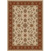 Radici USA Como 1592/1052 Ivory, Brick Area Rug 7 ft. 9 X 11 ft. Rectangle