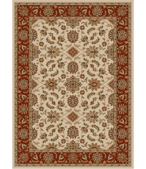 Como Radici USA 1592/1050/IVORY/BRIC Area Rug