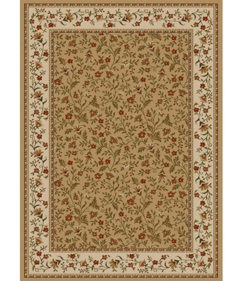 Como Radici USA 1593/1161/BEIGE Area Rug