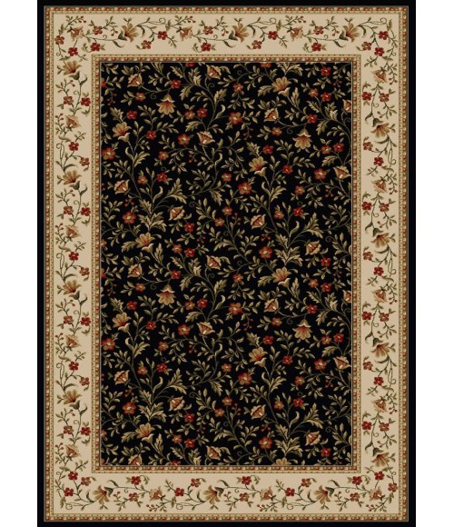 Como Radici USA 1593/1116/BLACK Area Rug