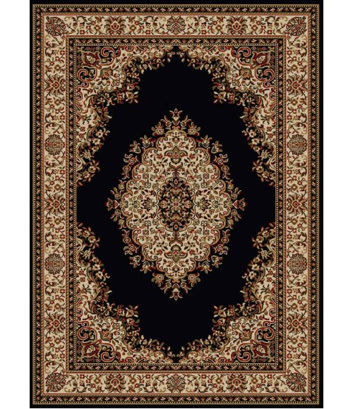 Como Radici USA 1595/1214/BLACK Area Rug