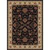 Radici USA Como 1597/1410 Black Rug 3 ft. 3 X 4 ft. 11 Rectangle