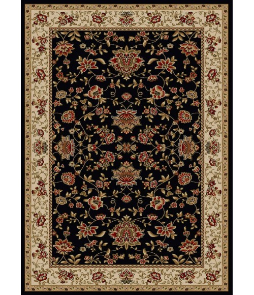 Como Radici USA 1597/1410/BLACK Area Rug