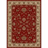 Radici USA Como 1597/1430 Red Rug 3 ft. 3 X 4 ft. 11 Rectangle