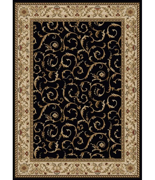 Como Radici USA 1599/1512/BLACK Area Rug