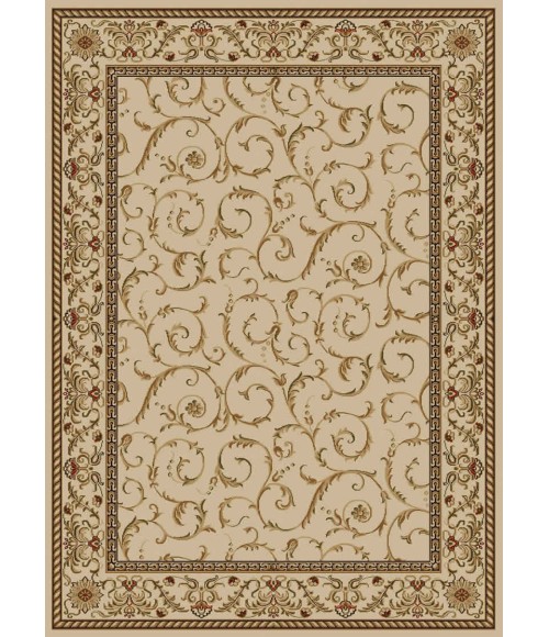 Como Radici USA 1599/1546/IVORY Area Rug
