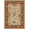Radici USA Como 1621/1743 Ivory, Brick Rug 9 ft. 10 X 12 ft. 10 Rectangle