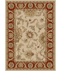 Radici USA Como 1621/1742 Ivory, Brick Rug 7 ft. 9 X 11 ft. Rectangle