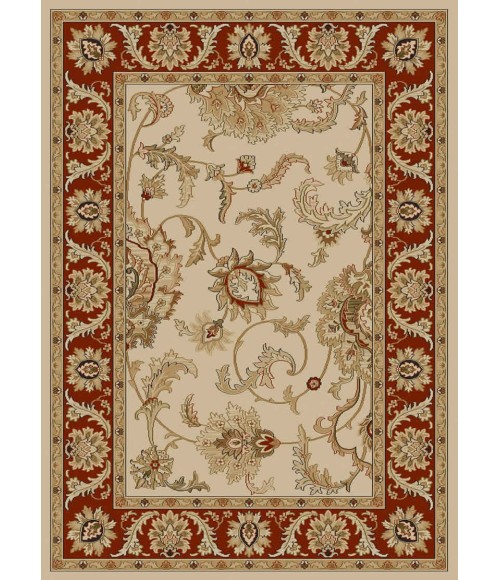 Como Radici USA 1621/1743/IVORY/BRIC Area Rug