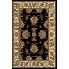 Radici USA Noble 1330/1222 Black Rug 7 ft. 9 X 9 ft. 6 Rectangle