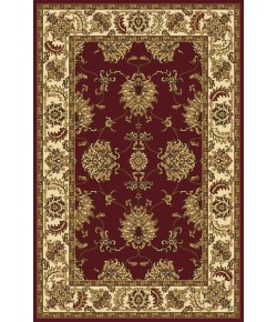 Radici USA Noble 1330/1230 Burgundy Area Rug 3 ft. 3 X 5 ft. 4 Rectangle