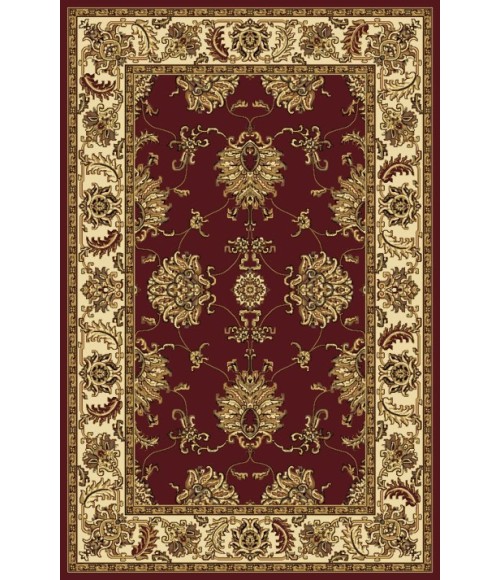 Noble Radici USA 1330/1230/BURGUNDY Area Rug